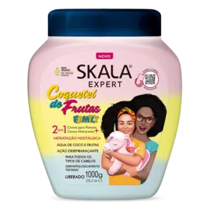 Skala Coquetel de Frutas Hair Treatment Cream 1000g
