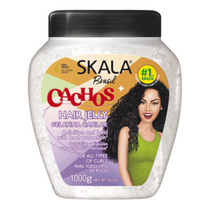 Skala Gelatina Capilar Cachos Hair Jelly 1000g