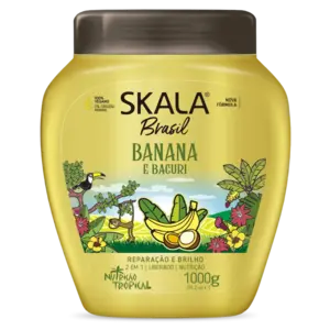 Skala Banana e Bacuri Hair Treatment Cream 1000g