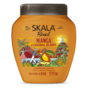 Skala Manga e Castanha-do-Pará Hair Treatment Cream 1000g