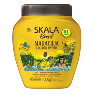 Skala Maracujá e Óleo de Patauá Hair Treatment Cream 1000g