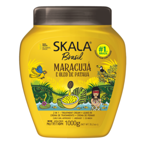 Skala Passion Fruit & Patauá Oil Hair Treatment Cream 1000g