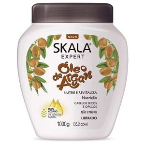 Skala Óleo de Argan Hair Treatment Cream 1000g