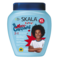 Skala Skala #Mais Crespinhos 2-in-1 Hair Treatment Cream with Argan, Coconut & Linseed Oils for Kids’ Coily Hair 4A-4C 1000g