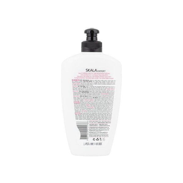 Skala Skala Expert Bomba de Vitaminas 3-in-1 Leave-In Styling Cream with Castor Oil, Vitamins, Vegetable Proteins & D-Panthenol 250g