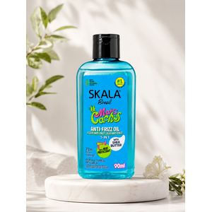 Skala Brasil #Mais Cachos Anti-Frizz Finishing Oil 5-in-1 90ml