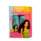Skala Skala Brasil #Mais Cachos Shampoo 325ml & Conditioner 200ml with D-Panthenol, Castor Oil, Argan Oil & Shea Butter for Curly and Coily Hair