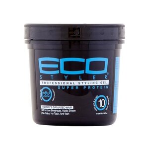 Eco Styler Professional Styling Gel Super Protein Max Hold 8 OZ (236ml)