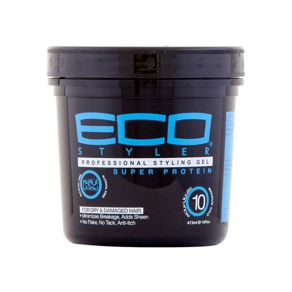 Eco Styler Eco Styler - Krachtige stylinggel - Maximale fixatie - Voorkomt pluizig en droog haar - Geen witte schilfers of plakkerigheid - Alle haartypes - Copy