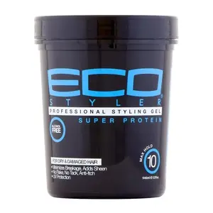 Eco Styler Professional Styling Gel Super Protein Max Hold 32 OZ ( 936ml)