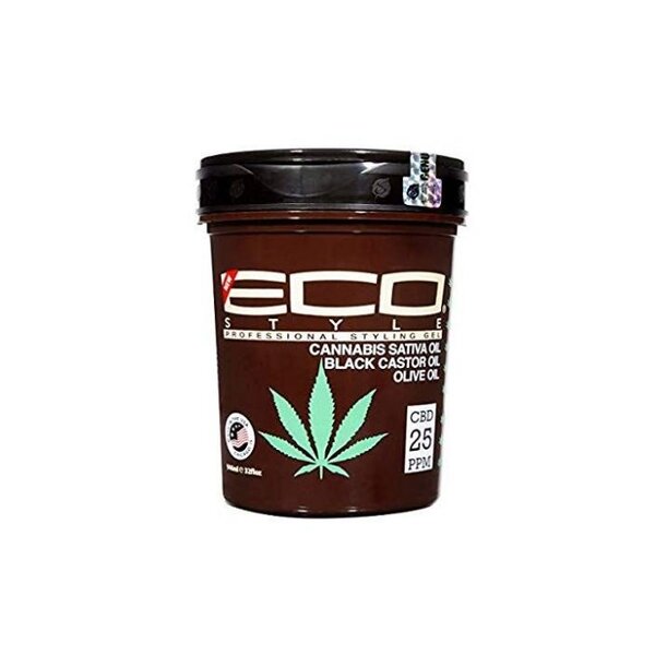 Eco Styler Eco Styler - Krachtige fixerende gel - Maximale fixatie voor langdurige hold - Voor krullen en het defini‘ren van natuurlijke haarstijlen - Copy - Copy