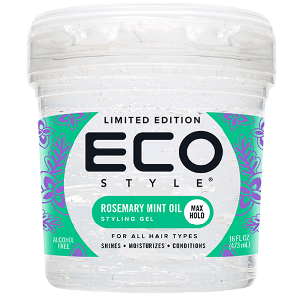 Eco Styler Eco Styler Rosemary Mint Oil Gel 8 FL OZ (273ml)