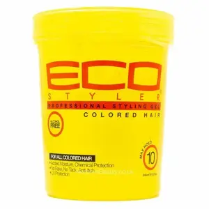 Eco styler Professional Styling Gel Yellow 32 oz
