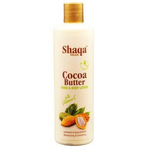Shaqa Shah Cocoa Butter Hand & Body Lotion 16oz