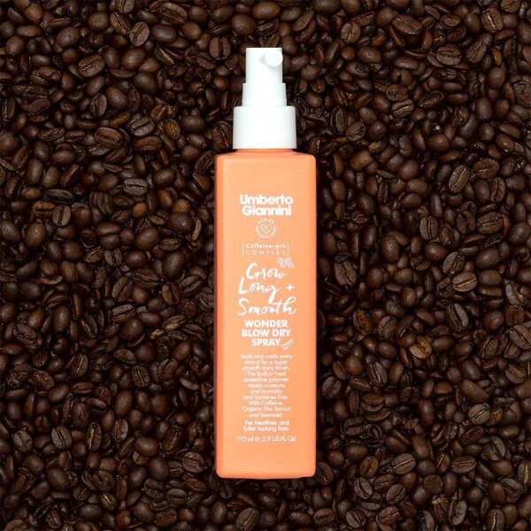 Umberto Giannini Grow Long & Smooth Wonder Blow Dry Spray - Copy