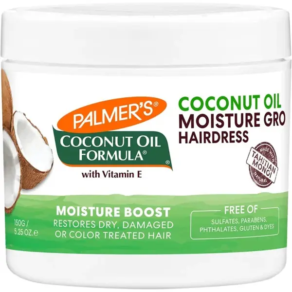 Palmer's Palmer's - Haarbehandeling - Hydrateert, herstelt en voorkomt haarbreuk - Geschikt voor krullend en grof haar - 250g