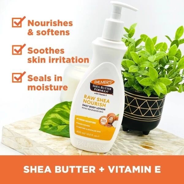 Palmer's Raw Shea Nourish Body Lotion 250ml
