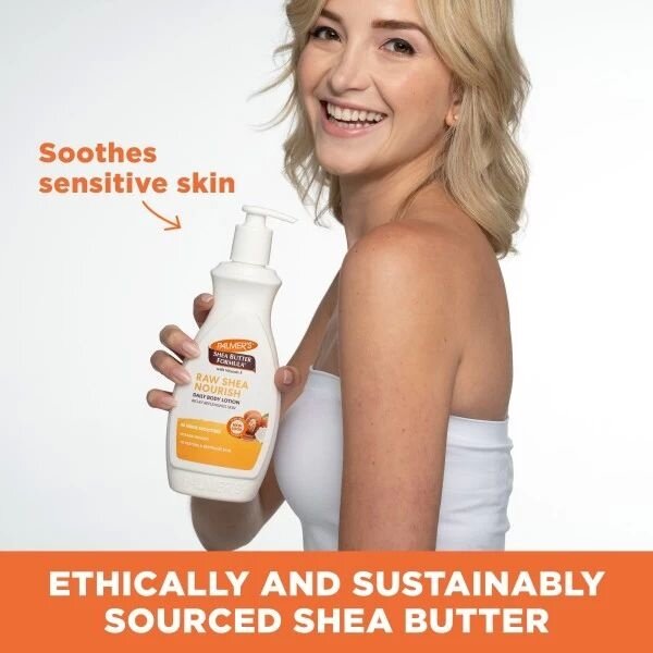 Palmer's Raw Shea Nourish Body Lotion 250ml