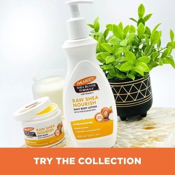Palmer's Raw Shea Nourish Body Lotion 250ml