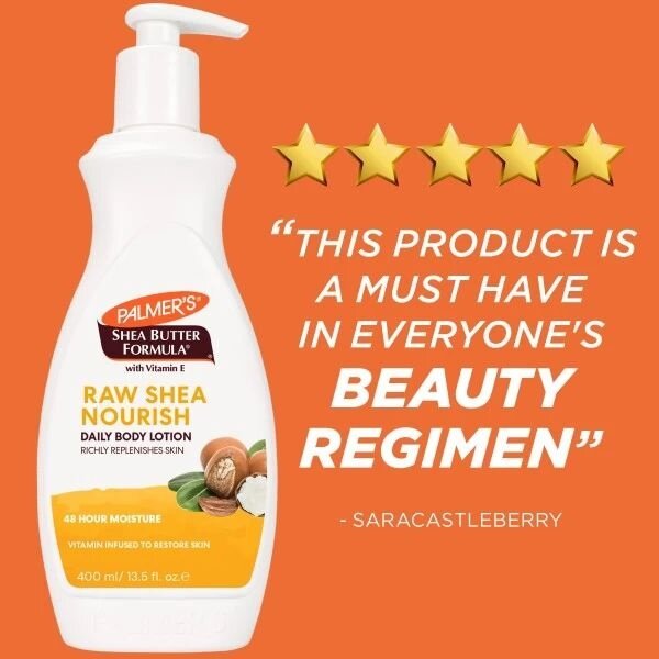 Palmer's Raw Shea Nourish Body Lotion 250ml