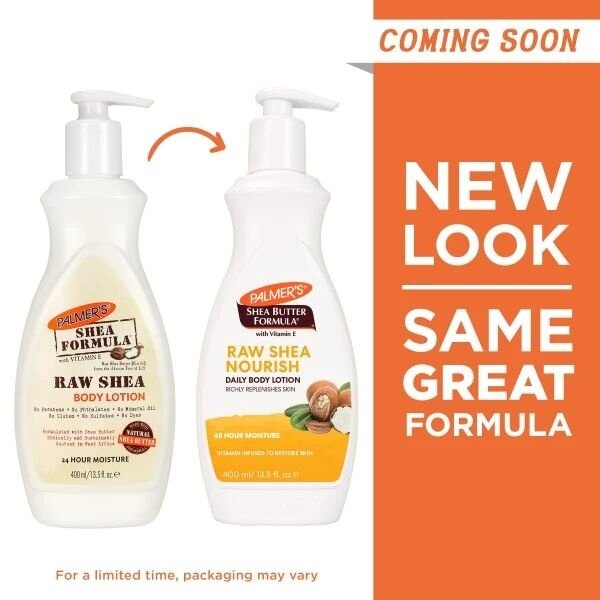 Palmer's Raw Shea Nourish Body Lotion 250ml