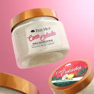 Tree Hut Coco Colada Shea Sugar Scrub 18 oz