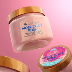 Tree Hut Moroccan Rose Shea Sugar Scrub 18 oz