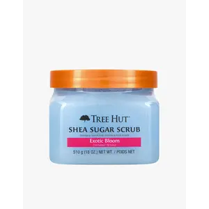 Tree Hut Exotic Bloom Shea Sugar Scrub 18 oz