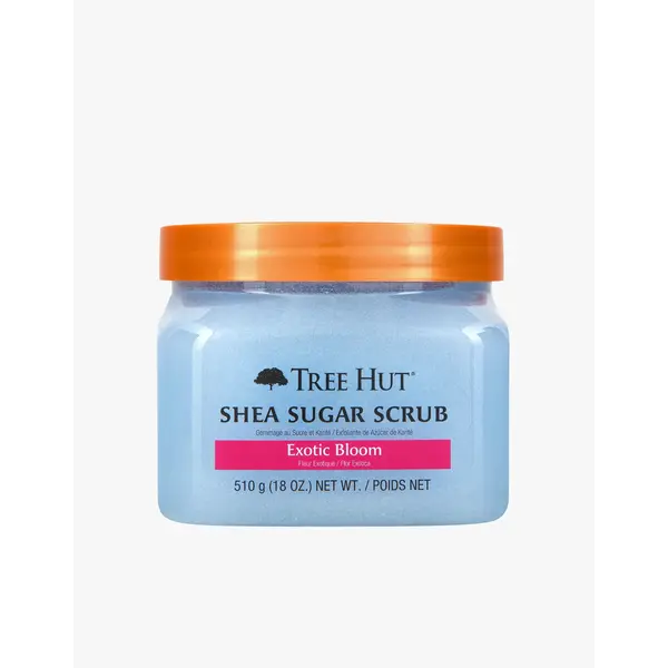Tree Hut Tree Hut Exotic Bloom Shea Sugar Scrub with Shea Butter, Hemp Seed Oil, Lavender Oil & Natural Oils 18 oz
