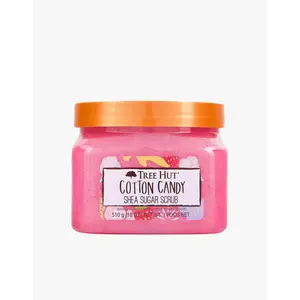 Tree Hut Cotton Candy Shea Sugar Scrub 18 oz