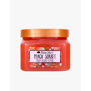 Tree Hut Peach Sorbet Shea Sugar Scrub 510g