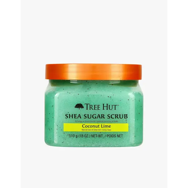 Tree Hut Tree Hut Coconut Lime Shea Sugar Scrub with Coconut Oil, Lime Extract, Shea Butter & Natural Oils 18 oz