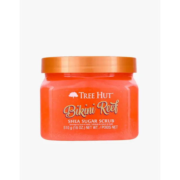 Tree Hut Tree Hut Bikini Reef Shea Sugar Scrub with Shea Butter, White Water Lily, Algae & Natural Oils 18 oz