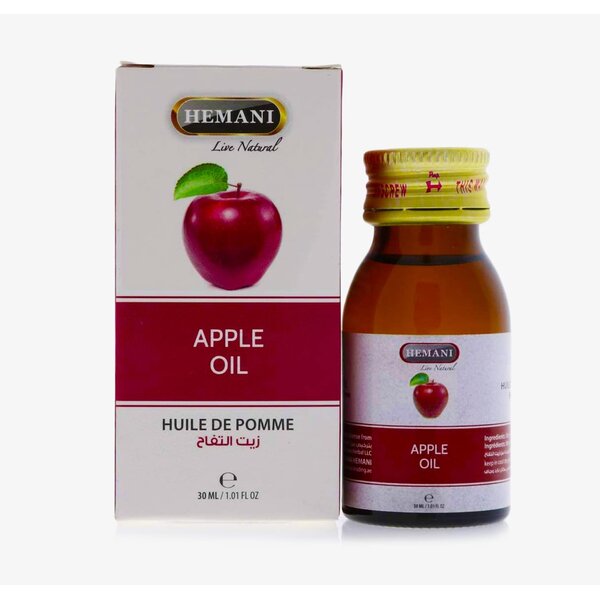Hemani Herbal Hemani Apple Oil – Conditioning Apple Oil for Skin, Face & Daily Beauty Routine 30ml