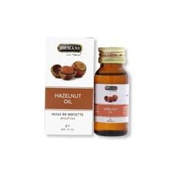 Hemani Herbal Hemani Hazelnut Oil – Conditioning Hazelnut Oil for Skin, Face, Hair & Massage 30ml