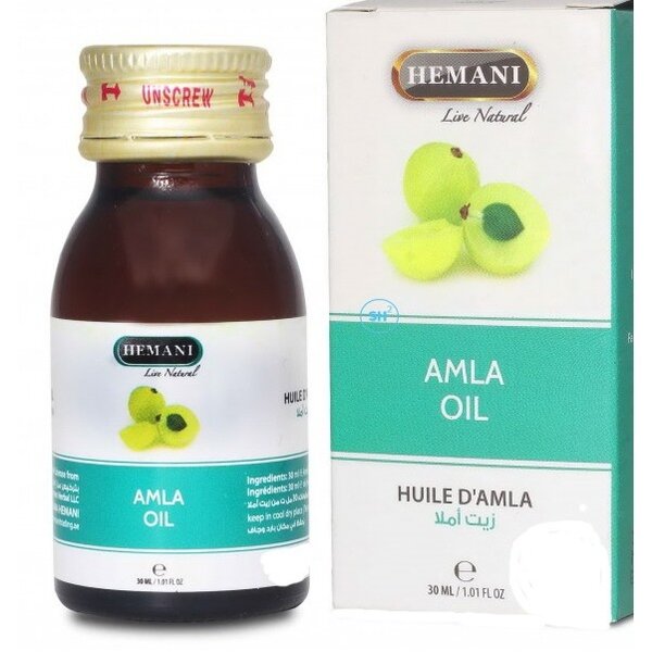 Hemani Herbal Hemani Amla Oil – Conditioning Amla Oil for Hair, Scalp & Skin Care 30ml