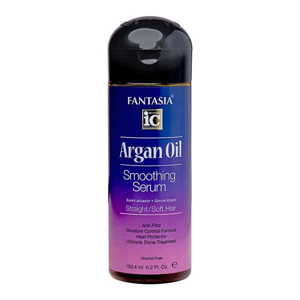 Fantasia IC Fantasia IC Argan Oil Smoothing Serum – Anti-Frizz Haarserum met Hittebescherming & Intense Glans 177ml
