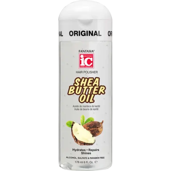 Fantasia IC Fantasia IC Shea Butter Oil Serum – Moisturizing Hair Serum for Dry, Brittle & Frizzy Hair 177ml