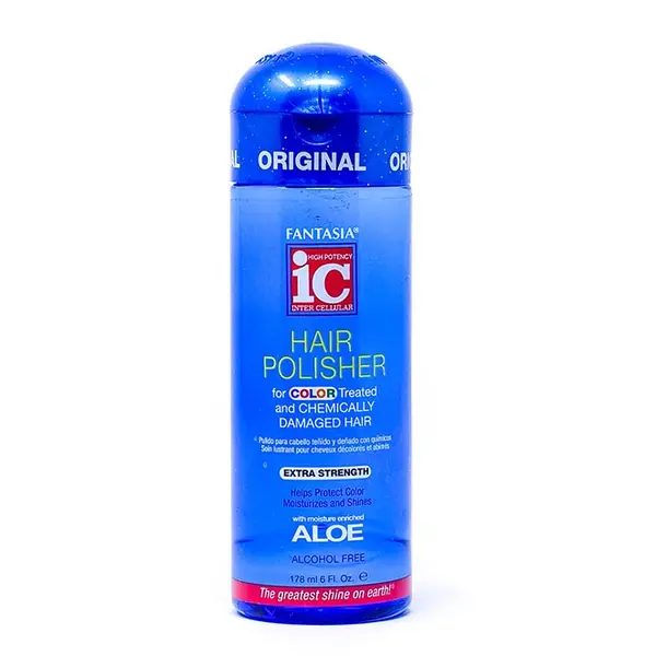 Fantasia IC Fantasia IC Color Treated Hair Polisher Serum – Gladmakend Glansserum voor Gekleurd & Chemisch Behandeld Haar 177ml