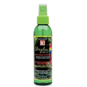 Fantasia IC Brazilian Hair Oil Keratin Spray Treatment 177ml
