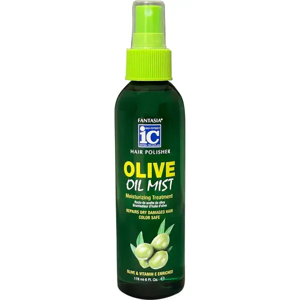 Fantasia IC Fantasia IC Olive Oil Mist Moisturizing Treatment – Moisturizing Hair Spray with Olive Oil & Vitamin E 178ml