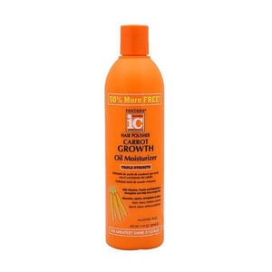 Fantasia IC Hair Polisher Carrot Growth Oil Moisturizer 355ml