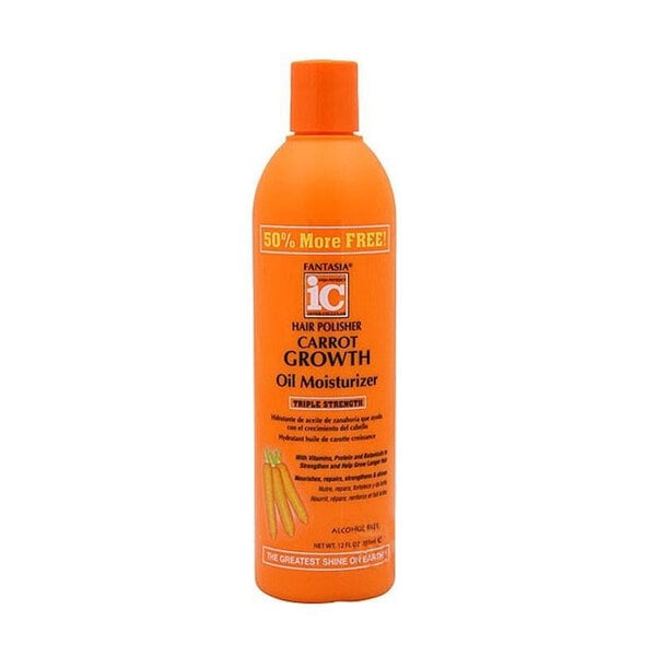 Fantasia IC Fantasia IC Hair Polisher Carrot Growth Oil Moisturizer – Moisturizing Hair Care with Carrot Oil for Dry & Damaged Hair 355ml