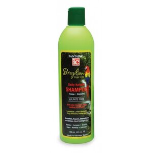 Fantasia IC Brazilian Hair Oil Daily Keratin Shampoo 355ml