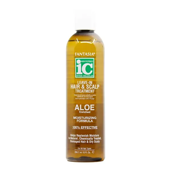 Fantasia IC Fantasia IC Aloe Leave-In Moisturizer Treatment – Moisturizing Aloe Vera Leave-In for Dry & Damaged Hair 355ml