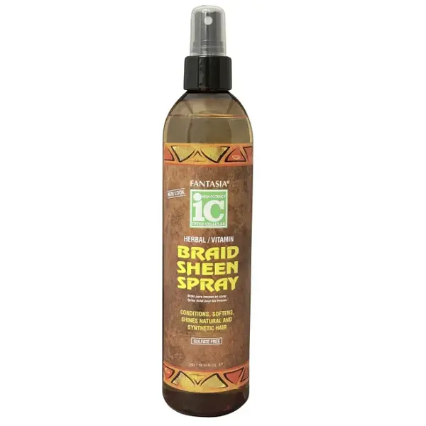 Fantasia IC Fantasia IC Braid Sheen Spray – Conditioning Shine Spray for Braids, Extensions & Scalp