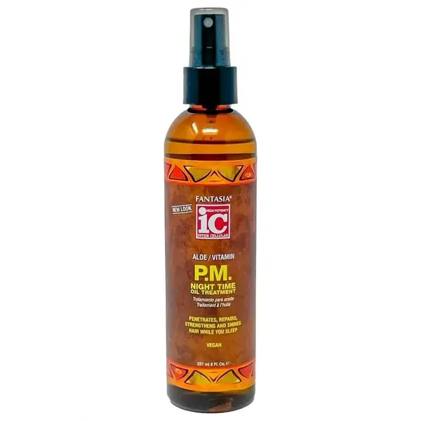 Fantasia IC Fantasia IC PM Night Time Oil Treatment – Lichte Nachtbehandeling met Vitaminen & Aloë voor Droog en Beschadigd Haar 237ml