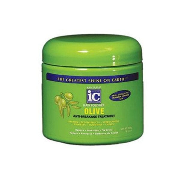 Fantasia IC Fantasia IC Olive Anti-Breakage Treatment – Intensive Treatment for Weak, Dry & Damaged Hair 454g