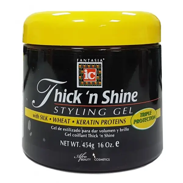 Fantasia IC Fantasia IC Thick N Shine Styling Gel – Hydraterende Stylinggel voor Sterke Hold, Definitie & Glans 454g
