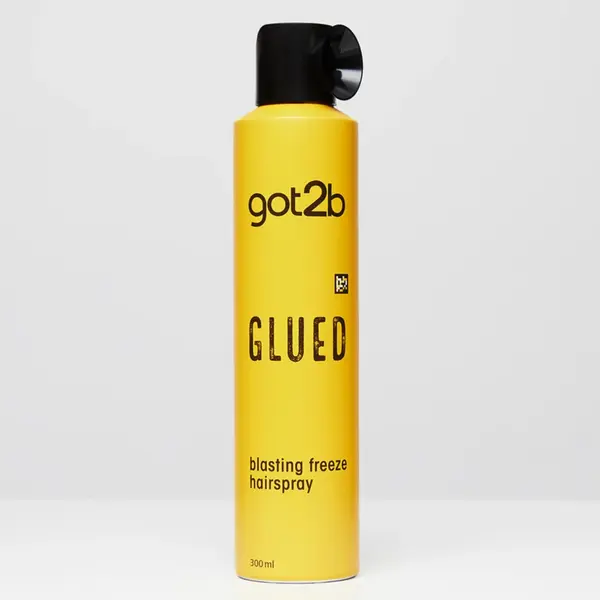 got2b got2b Glued Blasting Freeze Hairspray – Extra Strong Hairspray for Extreme Hold & Long-Lasting Fixation